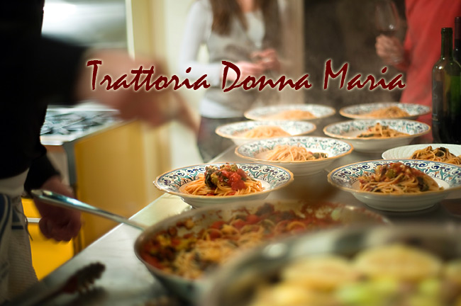 Trattoria Donna Maria Muenchen